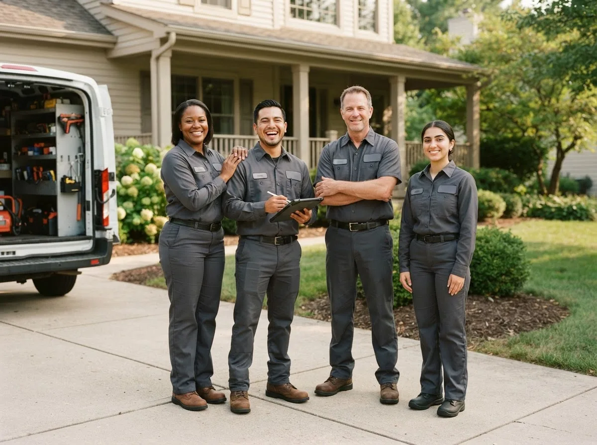 Licensed pest control technician near Belleville, IL